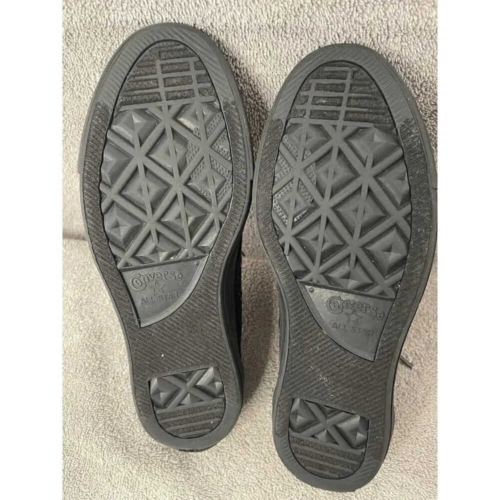 Converse Chuck Taylor All Star Women’s Black Unisex Women’s 8.5 Men 6.5 Low-Top